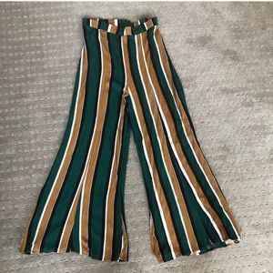 Free People Striped Pant
